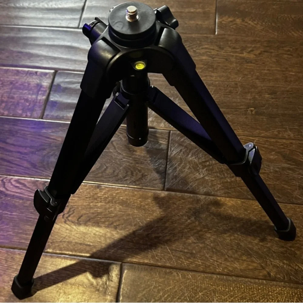 Nianyiso Bj368 Camera Tripod Stand 3-way Swivel Detachable, Portable Monopod